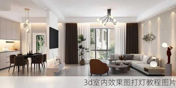 3d室内效果图打灯教程图片-第2张图片-装修知识网