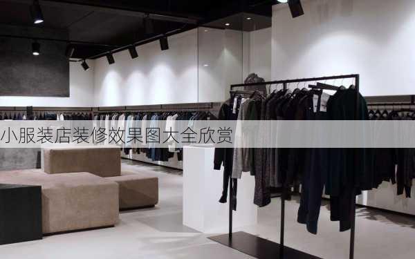 小服装店装修效果图大全欣赏-第2张图片-装修知识网