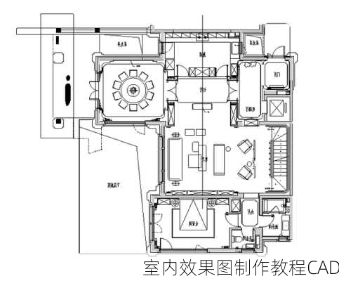 室内效果图制作教程CAD-第2张图片-装修知识网