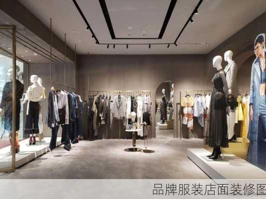 品牌服装店面装修图-第3张图片-装修知识网