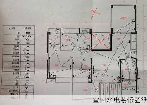 室内水电装修图纸-第2张图片-装修知识网