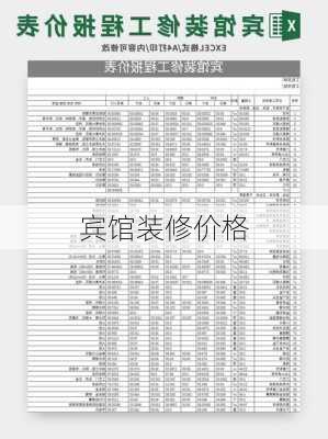 宾馆装修价格-第3张图片-装修知识网