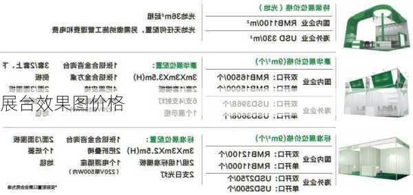 展台效果图价格-第1张图片-装修知识网