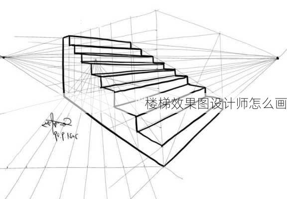 楼梯效果图设计师怎么画-第1张图片-装修知识网