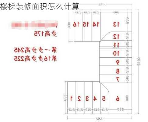 楼梯装修面积怎么计算-第2张图片-装修知识网