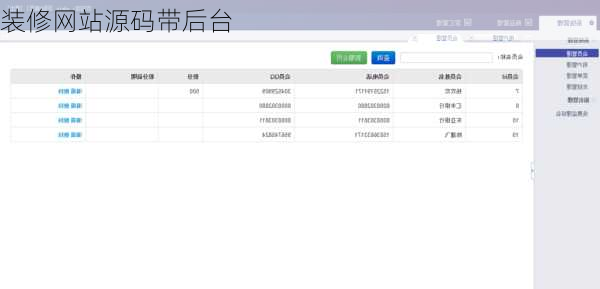 装修网站源码带后台-第2张图片-装修知识网