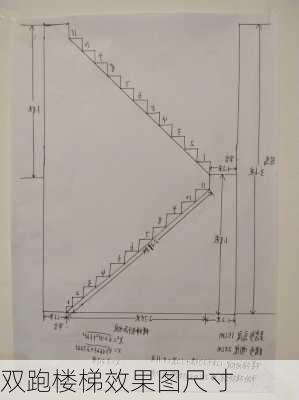 双跑楼梯效果图尺寸-第3张图片-装修知识网