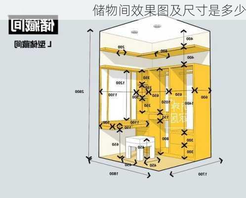 储物间效果图及尺寸是多少-第2张图片-装修知识网