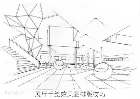 展厅手绘效果图排版技巧-第2张图片-装修知识网