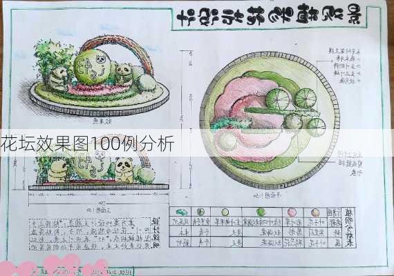 花坛效果图100例分析-第1张图片-装修知识网