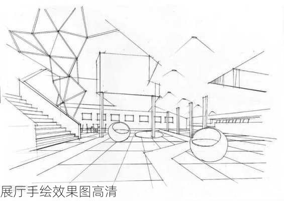 展厅手绘效果图高清-第2张图片-装修知识网