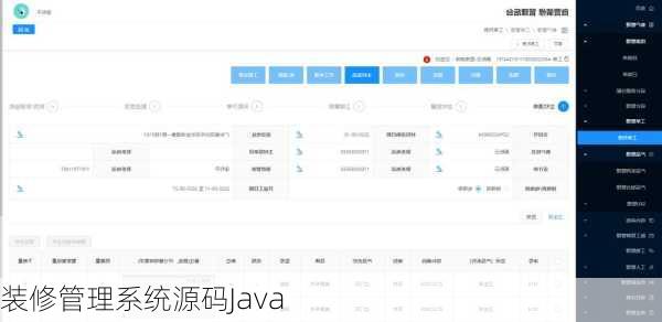 装修管理系统源码Java-第1张图片-装修知识网