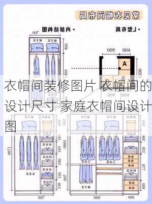 衣帽间装修图片 衣帽间的设计尺寸 家庭衣帽间设计图-第1张图片-装修知识网