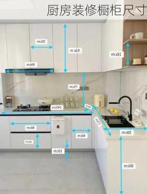 厨房装修橱柜尺寸-第1张图片-装修知识网