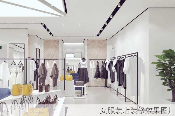 女服装店装修效果图片-第1张图片-装修知识网