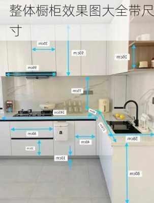整体橱柜效果图大全带尺寸-第2张图片-装修知识网