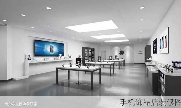 手机饰品店装修图-第2张图片-装修知识网