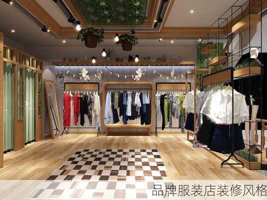 品牌服装店装修风格-第2张图片-装修知识网