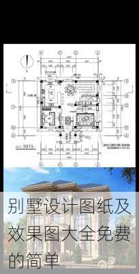 别墅设计图纸及效果图大全免费的简单-第2张图片-装修知识网