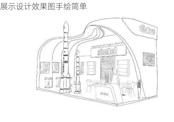 展示设计效果图手绘简单-第2张图片-装修知识网