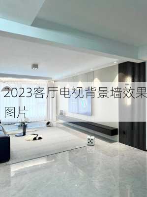 2023客厅电视背景墙效果图片-第2张图片-装修知识网