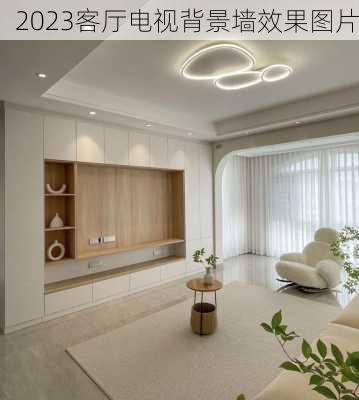 2023客厅电视背景墙效果图片-第3张图片-装修知识网